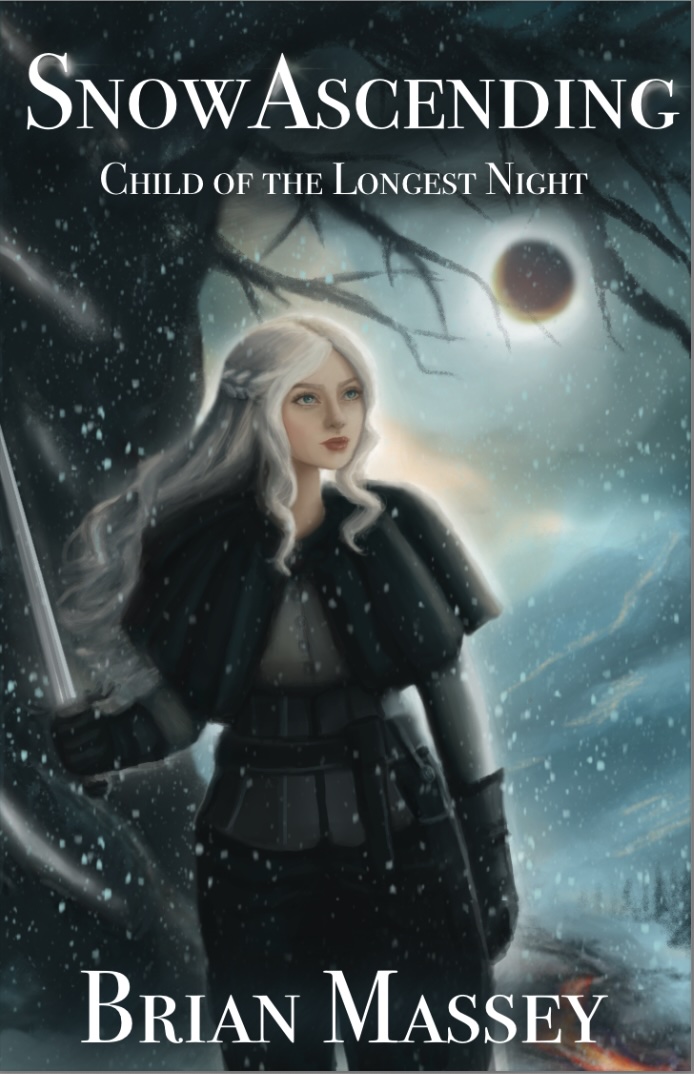 Cover of Snow Ascending: Child of the Longest Night